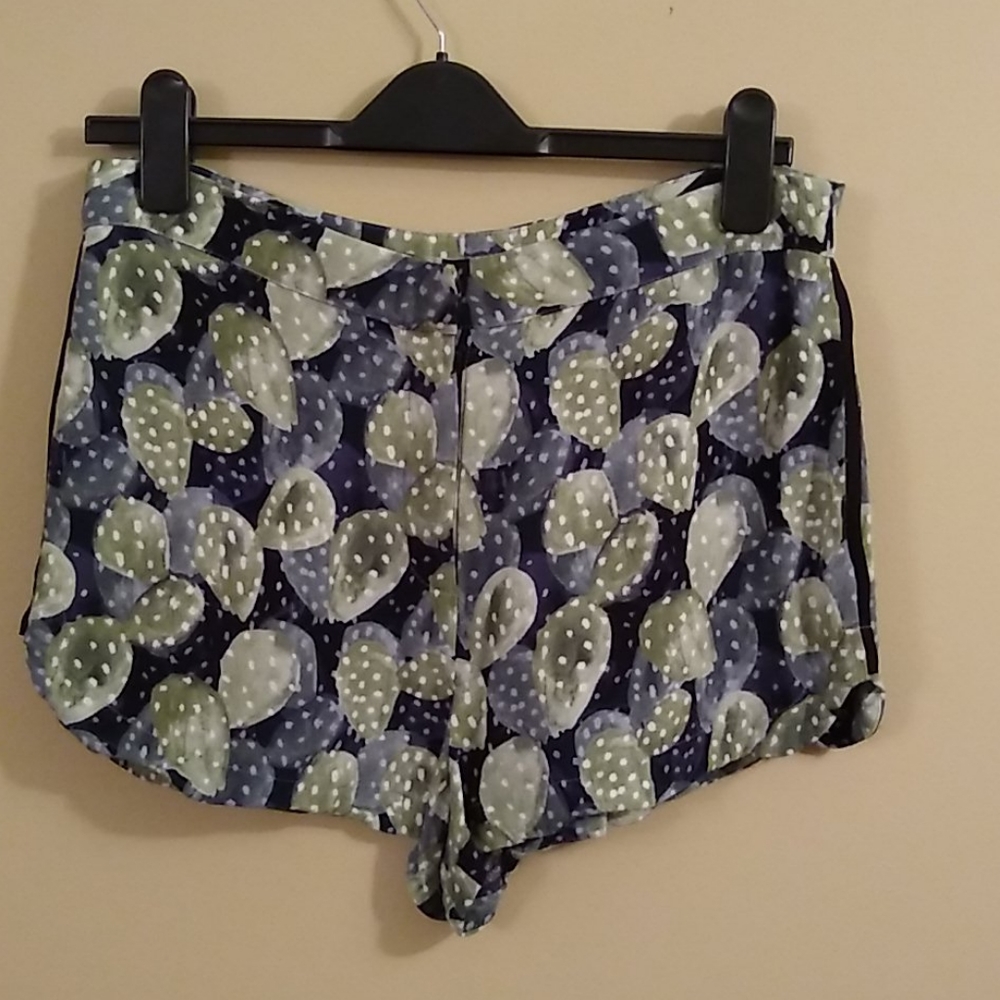 Topshop Cactus Shorts